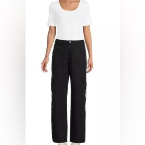 Black Women's Cargo Pants